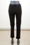 Черен дамски 7/8 памучен панталон марка Rylko by Agnes & Paul - EU38, снимка 3