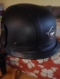 Ретро каска за мотор тип канчее...,, снимка 3