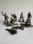 Стари гумени ГДР фигурки войници., снимка 1