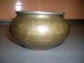 Медно "бакърено" гарненце., снимка 8