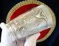  Чаша от калай за вино,картини от Нюрнберг. , снимка 9