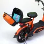 Електрически скутер с педали MaxMotors EBZ 18 750W/48V/20Ah - ORANGE, снимка 7