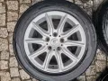 4бр ЛЕТИ джанти 16" 5Х112 ALUETT с гуми 205/55/16 UNIROYAL за VW Audi , снимка 5