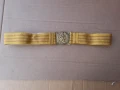 Параден офицерски колан - БНА , НРБ, снимка 1