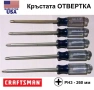 Оригинал CRAFTSMAN Американска Професионална ОТВЕРТКА Звезда + PH3x155-260 мм USA Инструменти БАРТЕР, снимка 1