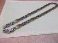 Ланец имитационна бижутерия - 130,23 гр., снимка 4