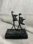Скулптора бронз арт Деко , снимка 6