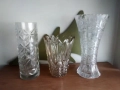 Вази, ретро стъкло , снимка 3