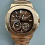 Мъжки часовник Patek Philippe Nautilus Brown 5712 с автоматичен механизъм, снимка 1