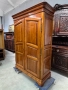 Двукрилен гардероб от дъбов масив, снимка 4