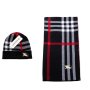 ❄️Burberry унисекс стилен комплект шапка и шал❄️, снимка 3