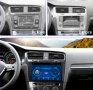 VOLKSWAGEN GOLF 2013–2020 Андроид НАВИГАЦИЯ 10'' СРЕБРИСТ(SILVER), 9397, снимка 4