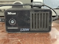 trust power adapter от 12V  на 15V до 24V/6A/120W, снимка 4