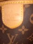 Уникална Louis Vuitton естествена кожа 53/43см чанта, снимка 12