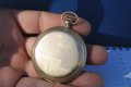 Швейцарски джобен позлатен часовник "BWC ''  52 мм, снимка 16