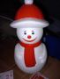 снежен човек , снимка 1 - Декорация за дома - 44926374