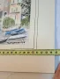 авторска картина акварел морски пейзаж    4/6, снимка 7