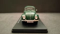 1960 Volkswagen Beetle/Escarabajo 1200 1:24 Hachette/Salvat Diecast Колекционерски модел количка, снимка 3