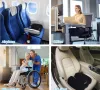 Ортопедична възглавница за сядане Ajiteogy Cushion Ергономична възглавница мемори пяна за опашна кос, снимка 5