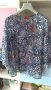 Ефирна блуза с широки ръкави Bobo Zander, снимка 1 - Корсети, бюстиета, топове - 34881722
