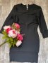 Страхотна нова черна къса еластична елегантна парти коктейлна бандажна рокля , снимка 10