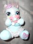 Колекционерско интерактивно My little pony Newborn Rainbow Dash, снимка 3