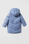 Zara издължено зимно пухено яке, размер 13-14 г. (164 см), снимка 2