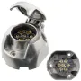 Метална букса за теглич 7 пина, 12/24V – DIN ISO 1724, снимка 1