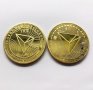 Трон Монета / Tron Coin ( TRX ) - Gold, снимка 5
