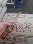 Нож на Андрей Бирюков от К340 стомана закалена на 62hrc, снимка 5