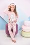 НОВА ЦЕНА 12ЛВ Пижама за момиче с дълъг ръкав , снимка 1 - Детски пижами - 38550640