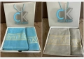 Calvin Klein Луксозни Хавлии - 2бр. в кутия - Налични Различни Цветове Код VF69, снимка 1