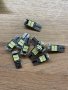 Лед крушки LED Т10 W5W canbus white red, снимка 8