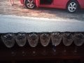 Руски Кристални Чаши от 80 години, снимка 10