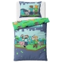 Спален комплект Minecraft/Майнкрафт, 100% памук, 2 части, 140x200 см., снимка 1