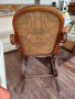 античен люлеещ стол Тонет Виена 1900г, снимка 7