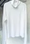 Красиво бяло поло унисекс, снимка 3