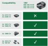 Стартов комплект Bosch 18V Батерия 4Ah Зарядно Устройство Зелена Серия, снимка 4
