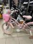 Детско момичешко колело 16” – отлично състояние, снимка 5