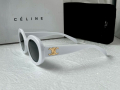 Celine 2023 дамски слънчеви очила елипса овални бели, снимка 8
