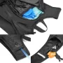 Раница KAMCYCLIE Hydration Pack с 2 л воден мехур без BPA и 2 бр. мека колба, снимка 6