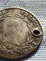 Сребърна монета 20 кройцера 1810г. Франц първи Виена Австрийска империя 13729, снимка 4