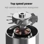 Безжичен Акумулаторен турбо пистолет въздушна turbo духалка 130000rpm 52 м/с 8000mAh батерия, снимка 7