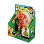 BEN 10 Фигурка DELUXE Four Arms, Diamondhead, Heatblast, снимка 3