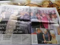 Вестник " Deily Mail" от 2012г, снимка 10