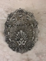 Старинна  брошка, снимка 1