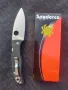 Сгъваем джобен нож Spyderco Bodacions два цвята, снимка 6