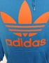 Adidas Originals мъжки син суичър с качулка размер M/L като ново, снимка 9