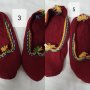 Нови, автентични везани вълнени терлици, снимка 4