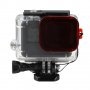 Комплект цветни филтри за водоустойчивия корпус на GoPro Hero 5/6/7, снимка 9